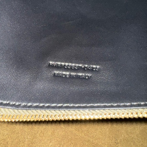 Saint Laurent YSL Le 5 a 7 Supple Large Barley Green Suede - Picture 12 of 12